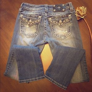 Miss Me Jeans Signature Straight size 28